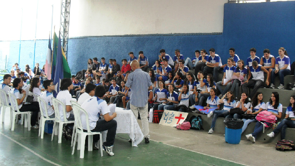 Simulado de Debate. Propostas para política do Brasil.