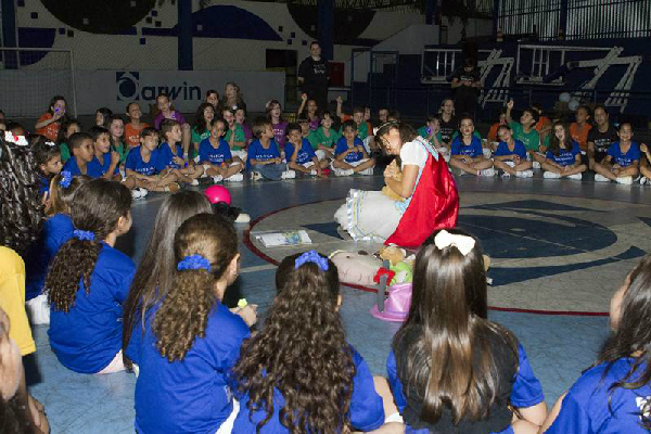 Musical Balão Azul